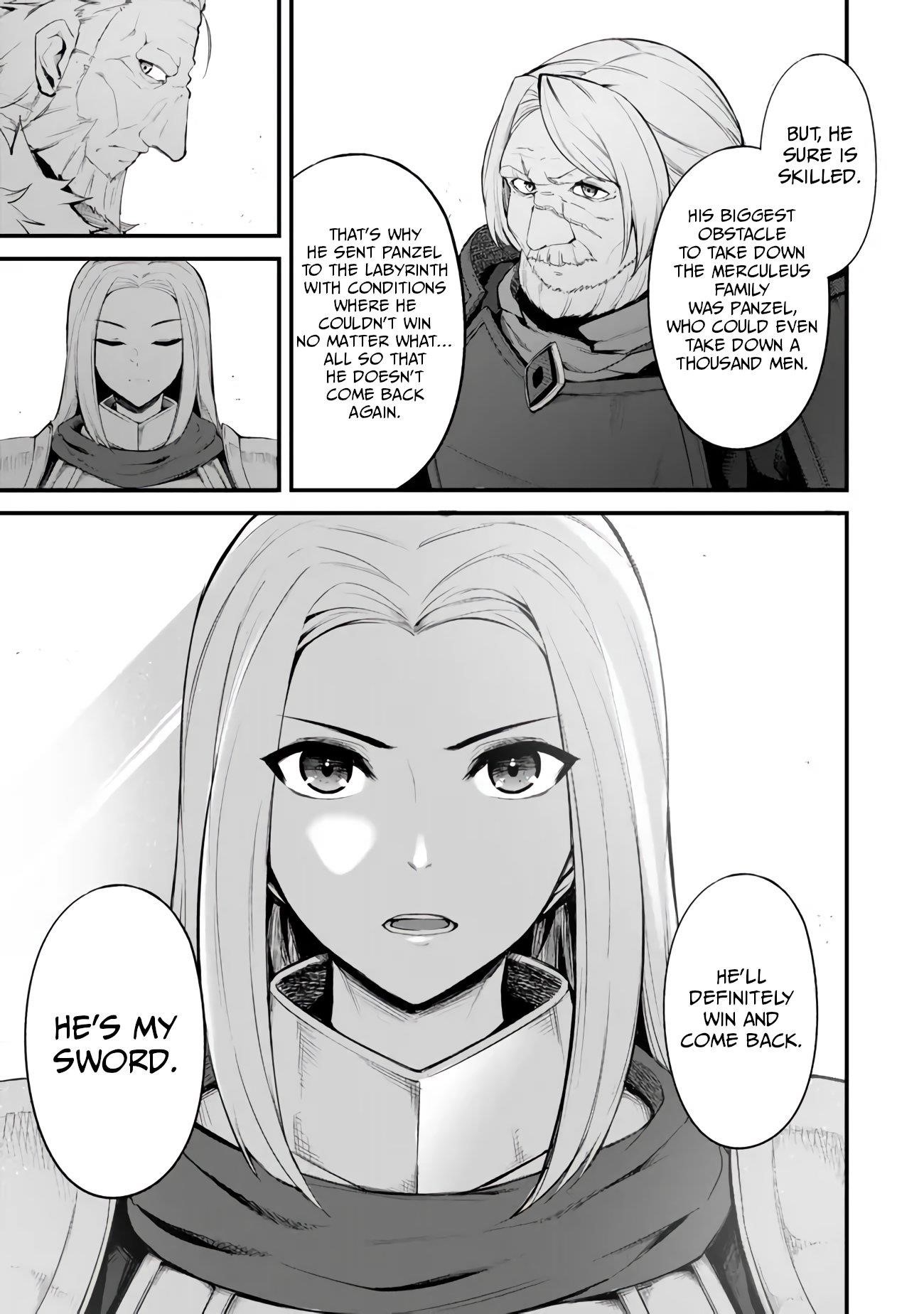 King of the Labyrinth Chapter 15 - Page 26