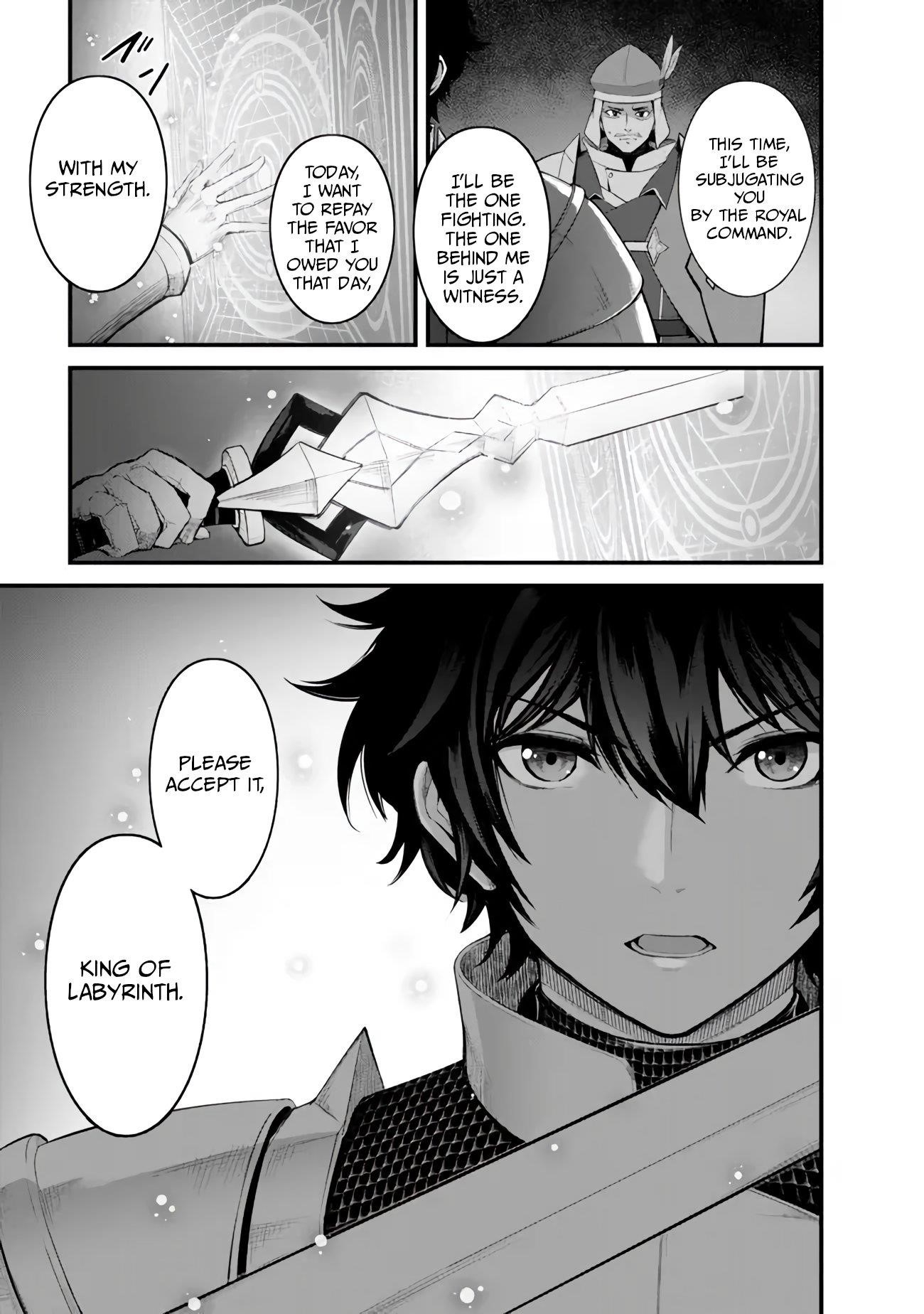 King of the Labyrinth Chapter 15 - Page 30