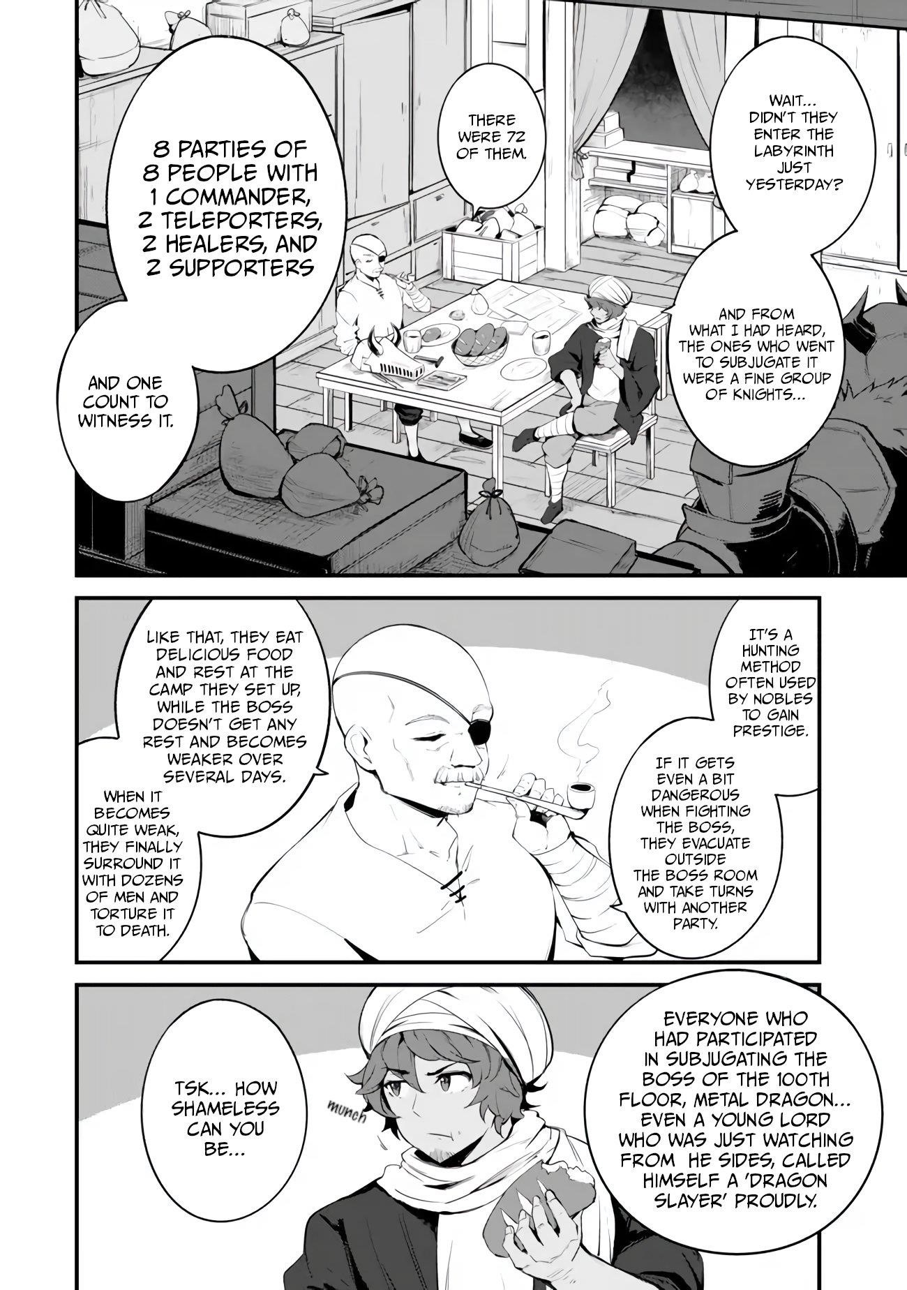 King of the Labyrinth Chapter 15 - Page 5