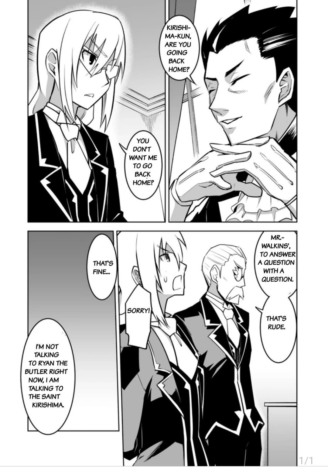 Because I was excluded out of the class transfer, I decided make a classmate harem Chapter 21.1 - Page 2