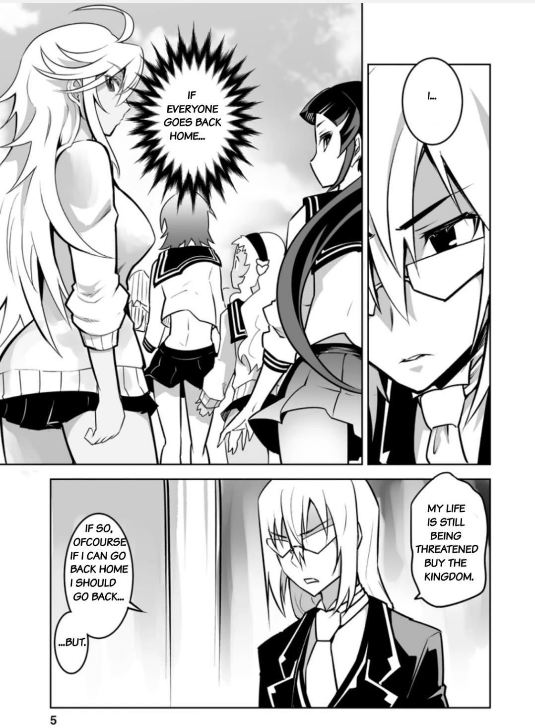 Because I was excluded out of the class transfer, I decided make a classmate harem Chapter 21.1 - Page 3