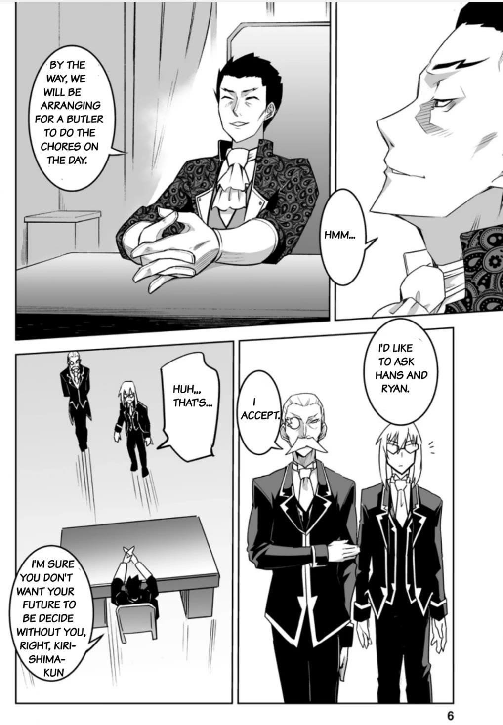 Because I was excluded out of the class transfer, I decided make a classmate harem Chapter 21.1 - Page 4