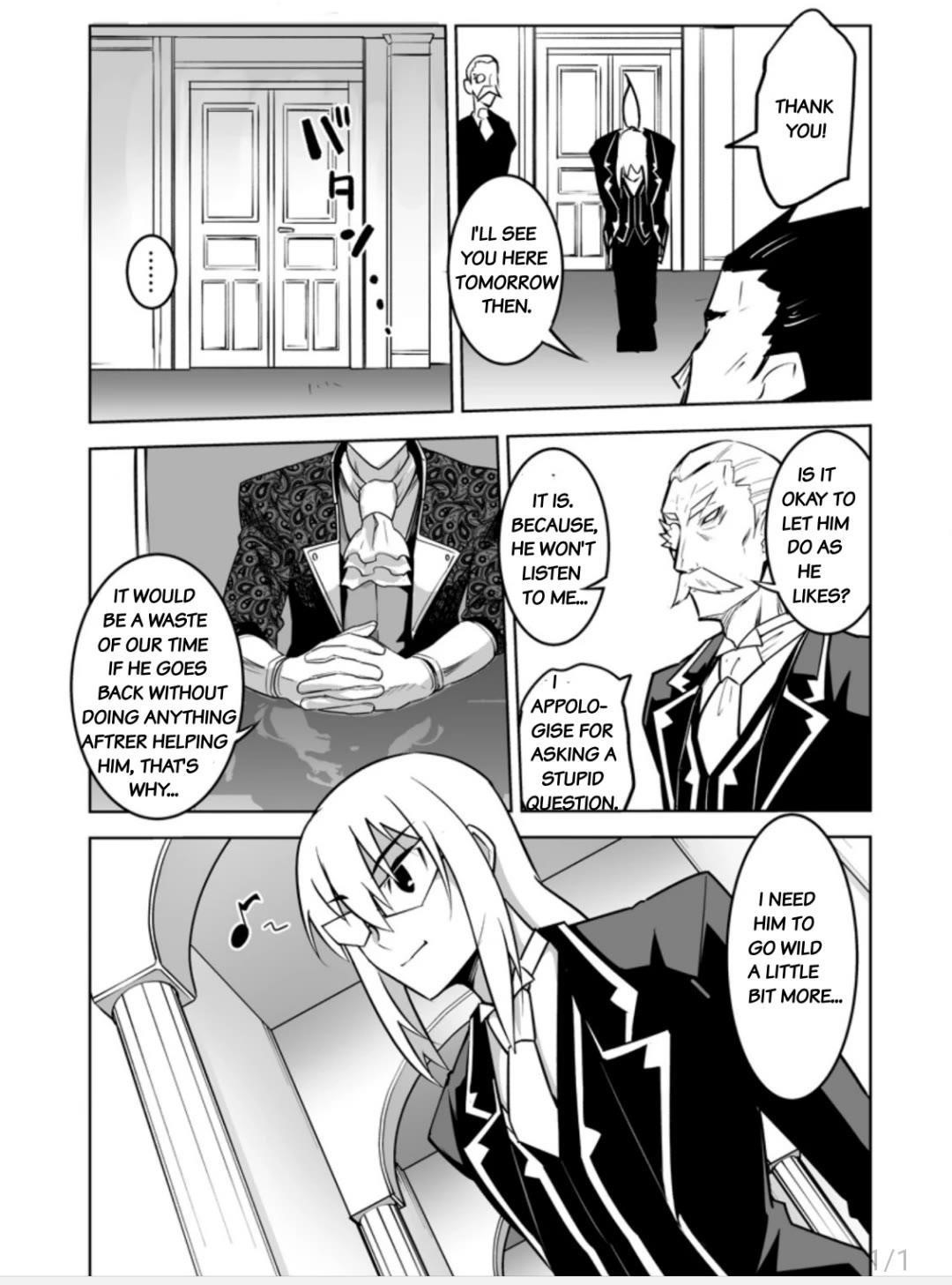 Because I was excluded out of the class transfer, I decided make a classmate harem Chapter 21.1 - Page 5