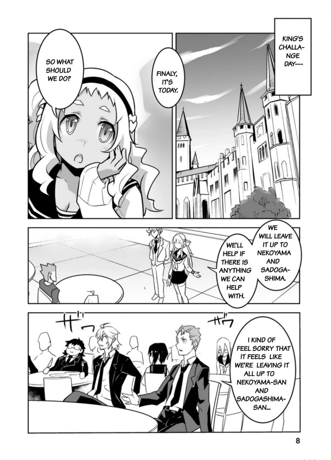 Because I was excluded out of the class transfer, I decided make a classmate harem Chapter 21.1 - Page 6