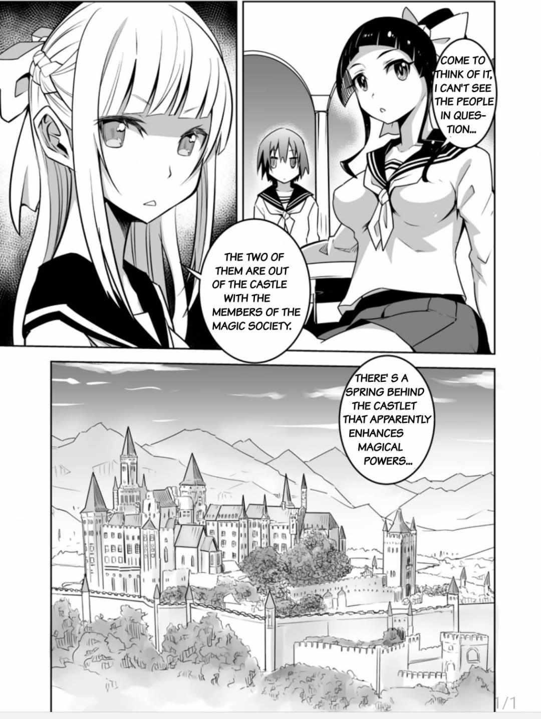 Because I was excluded out of the class transfer, I decided make a classmate harem Chapter 21.1 - Page 7