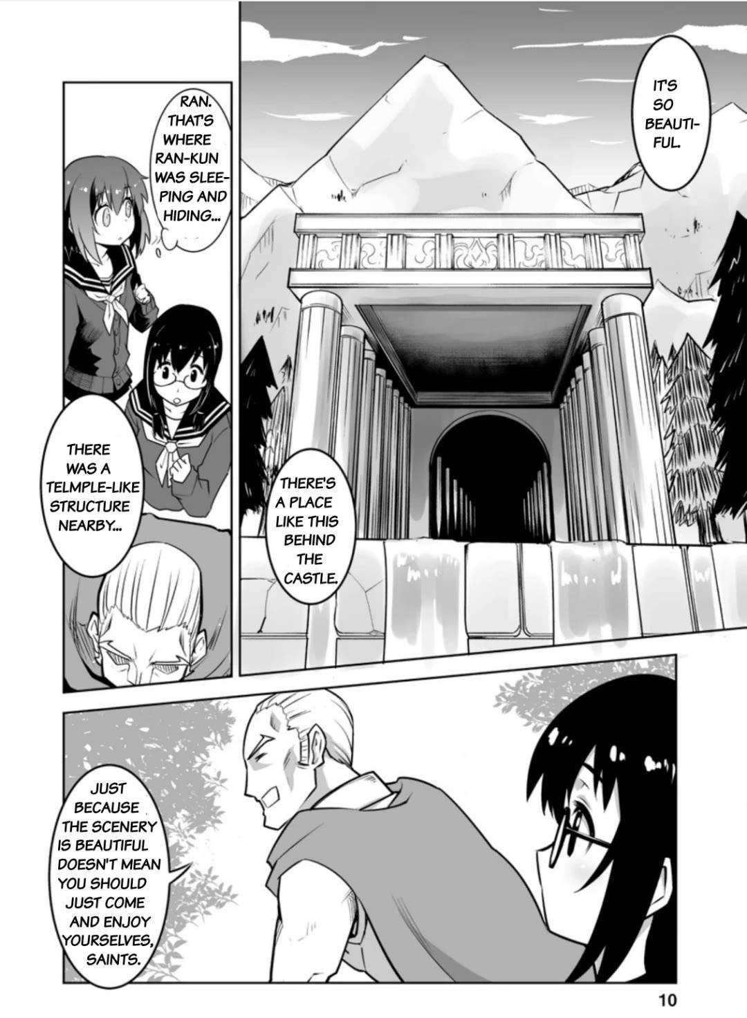 Because I was excluded out of the class transfer, I decided make a classmate harem Chapter 21.1 - Page 8