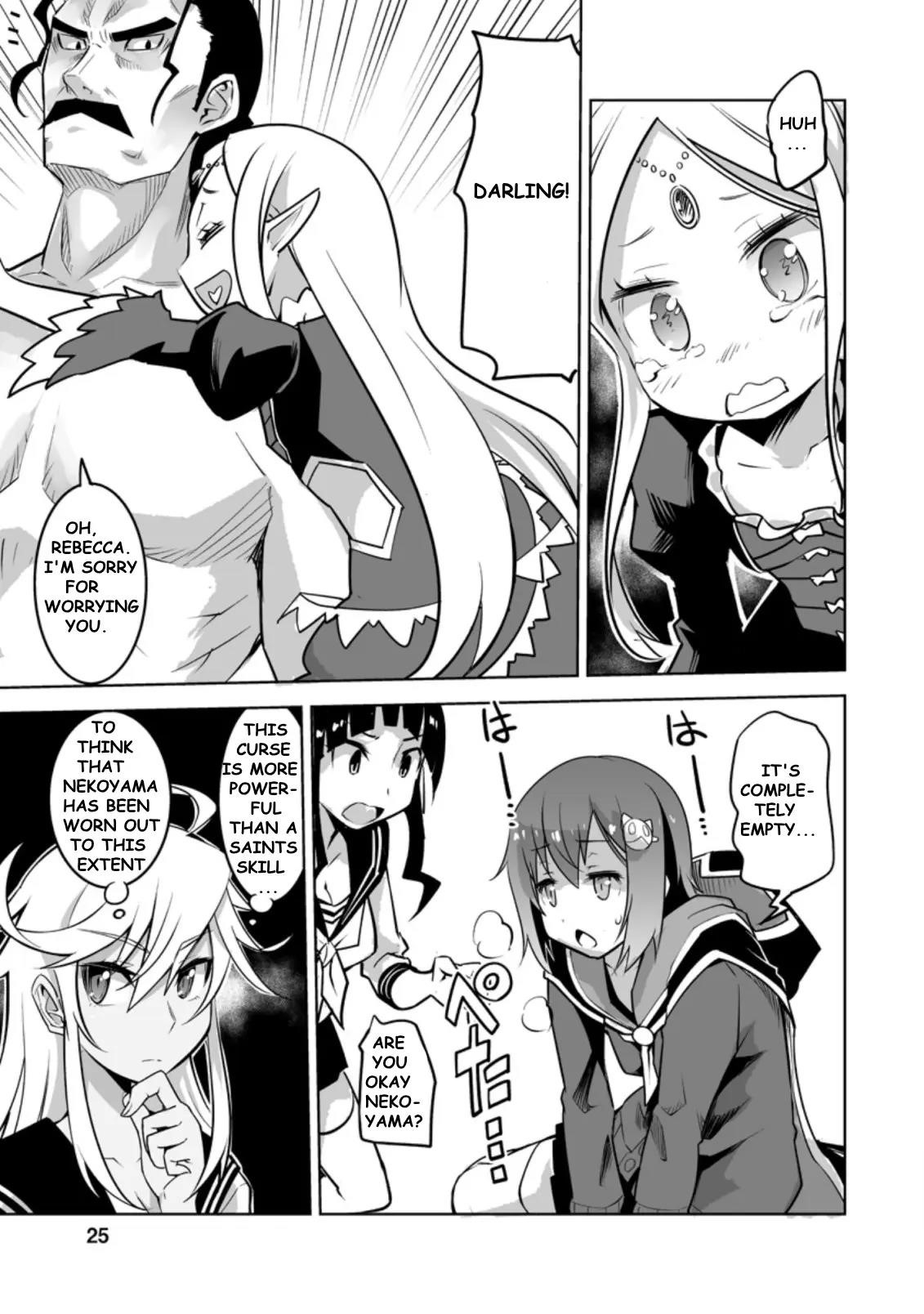 Because I was excluded out of the class transfer, I decided make a classmate harem Chapter 21.3 - Page 3