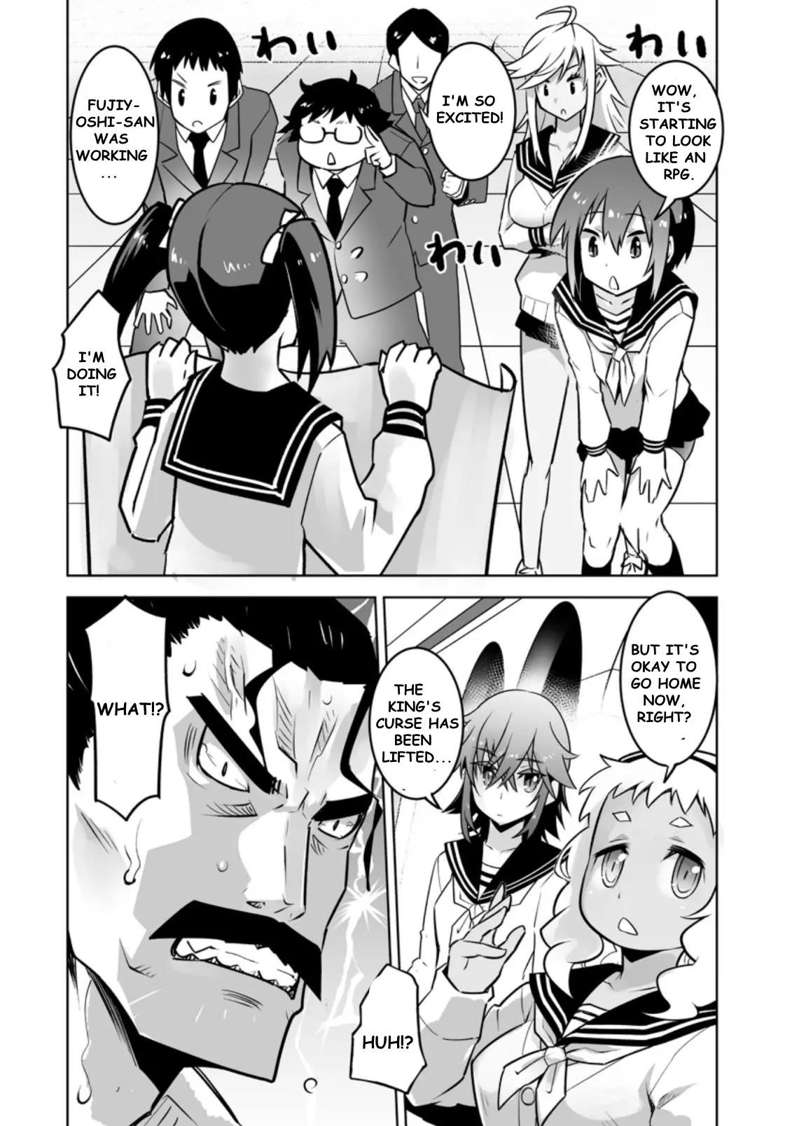 Because I was excluded out of the class transfer, I decided make a classmate harem Chapter 21.3 - Page 6