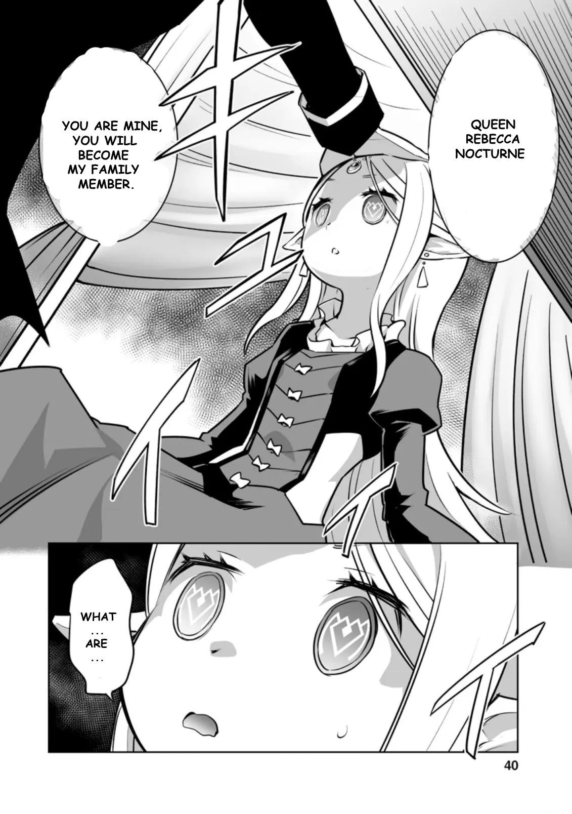 Because I was excluded out of the class transfer, I decided make a classmate harem Chapter 22.1 - Page 6