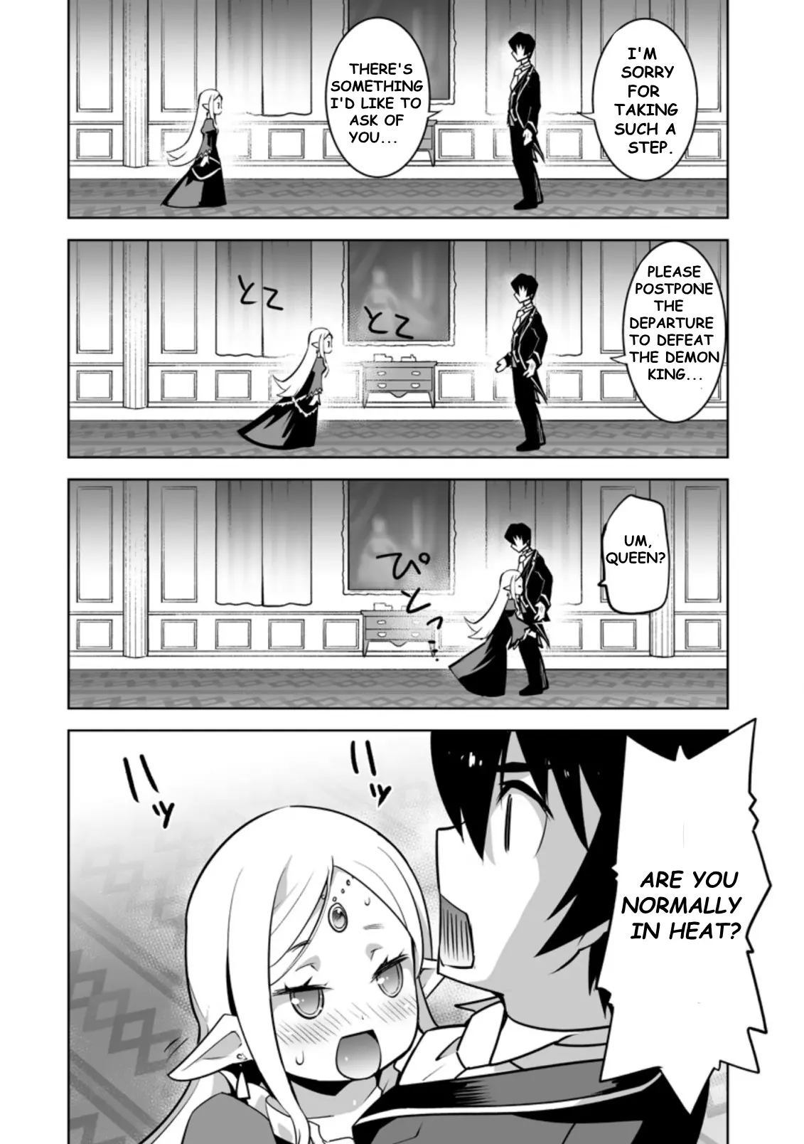 Because I was excluded out of the class transfer, I decided make a classmate harem Chapter 22.1 - Page 8