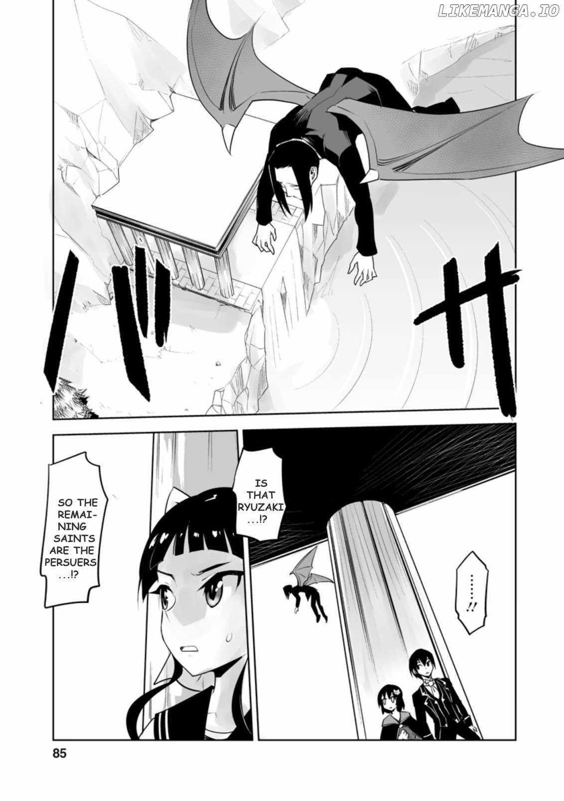 Because I was excluded out of the class transfer, I decided make a classmate harem Chapter 23.3 - Page 1