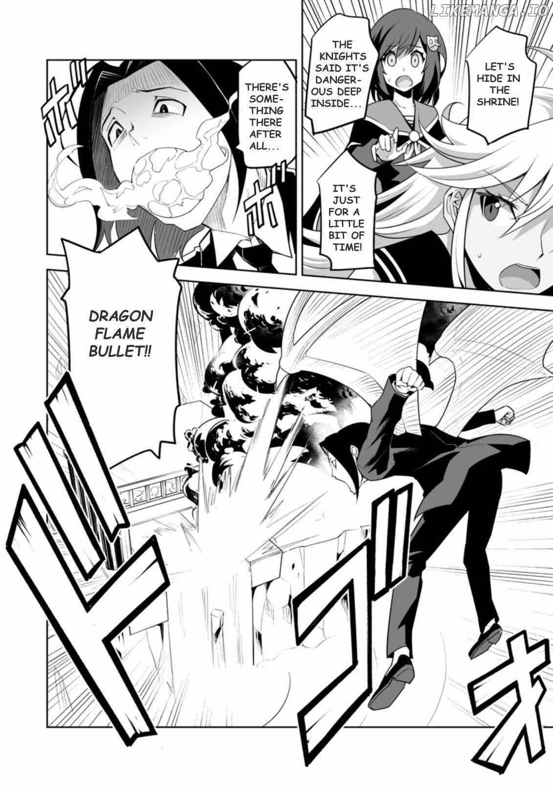 Because I was excluded out of the class transfer, I decided make a classmate harem Chapter 23.3 - Page 2