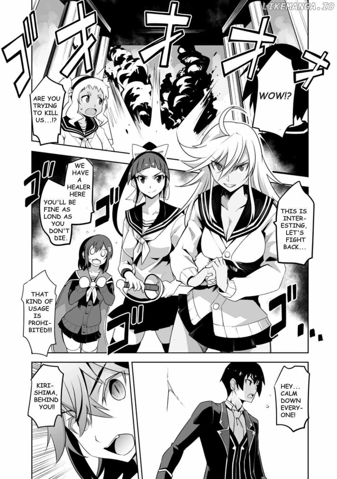Because I was excluded out of the class transfer, I decided make a classmate harem Chapter 23.3 - Page 3