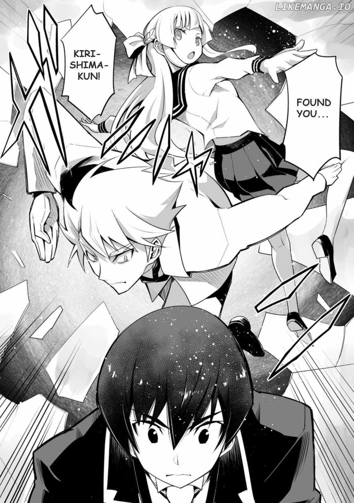 Because I was excluded out of the class transfer, I decided make a classmate harem Chapter 23.3 - Page 4