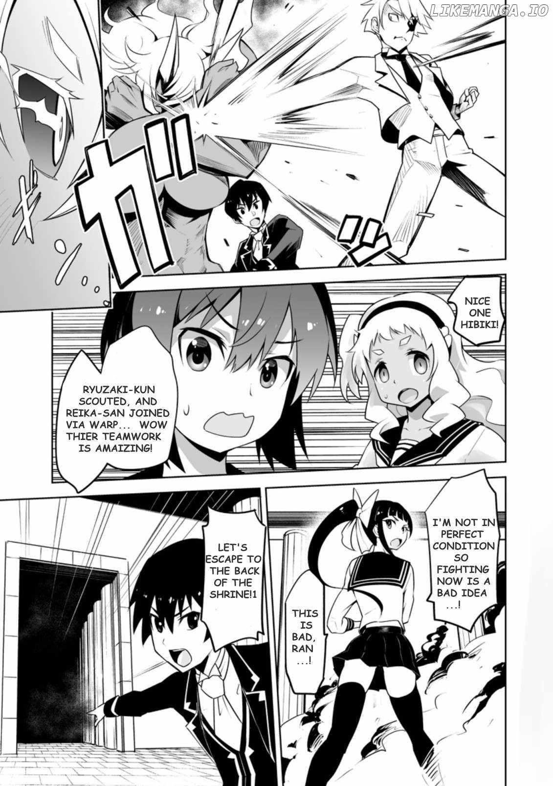 Because I was excluded out of the class transfer, I decided make a classmate harem Chapter 23.3 - Page 5