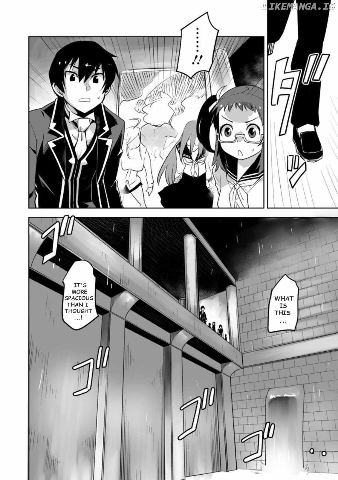 Because I was excluded out of the class transfer, I decided make a classmate harem Chapter 23.3 - Page 6