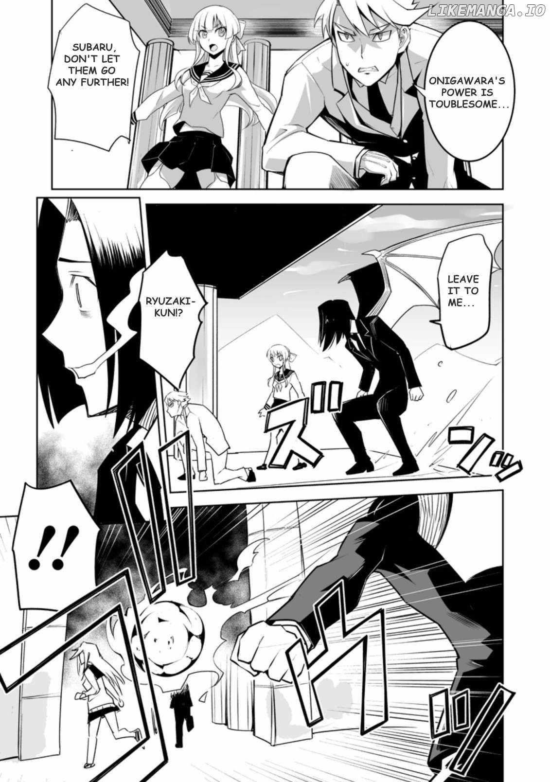 Because I was excluded out of the class transfer, I decided make a classmate harem Chapter 23.3 - Page 7