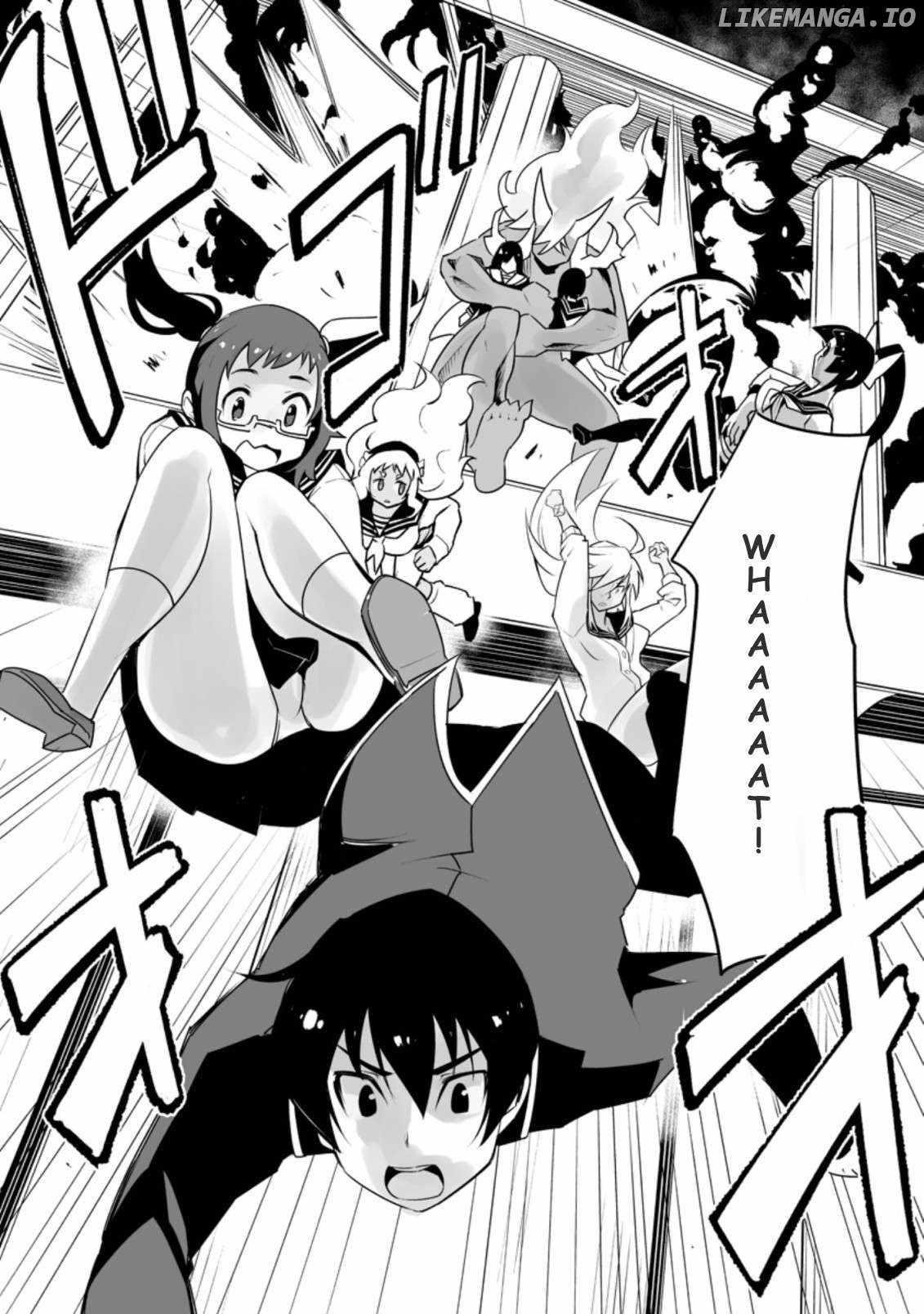 Because I was excluded out of the class transfer, I decided make a classmate harem Chapter 23.3 - Page 8