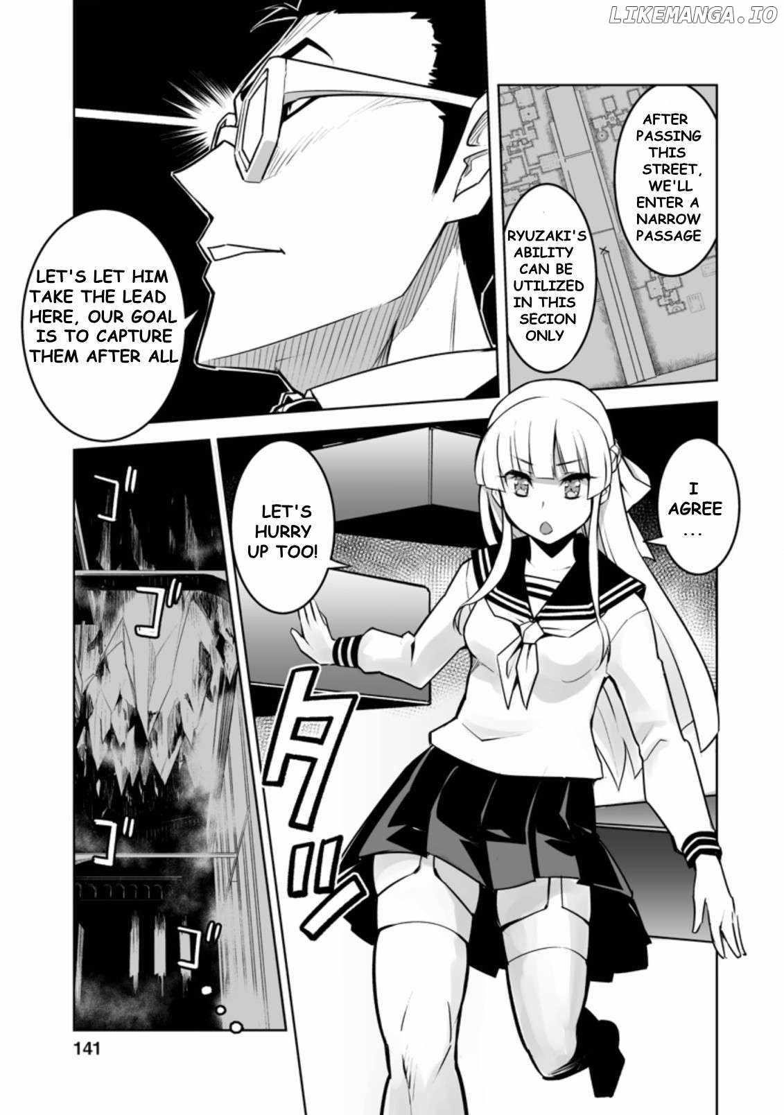 Because I was excluded out of the class transfer, I decided make a classmate harem Chapter 25.2 - Page 1