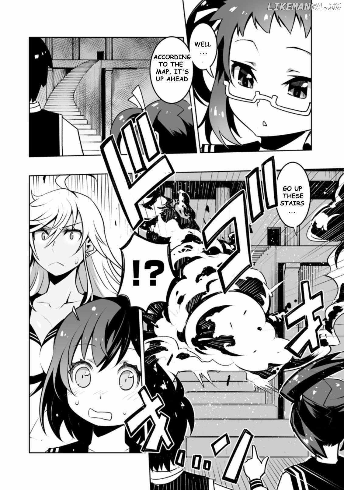 Because I was excluded out of the class transfer, I decided make a classmate harem Chapter 25.2 - Page 2