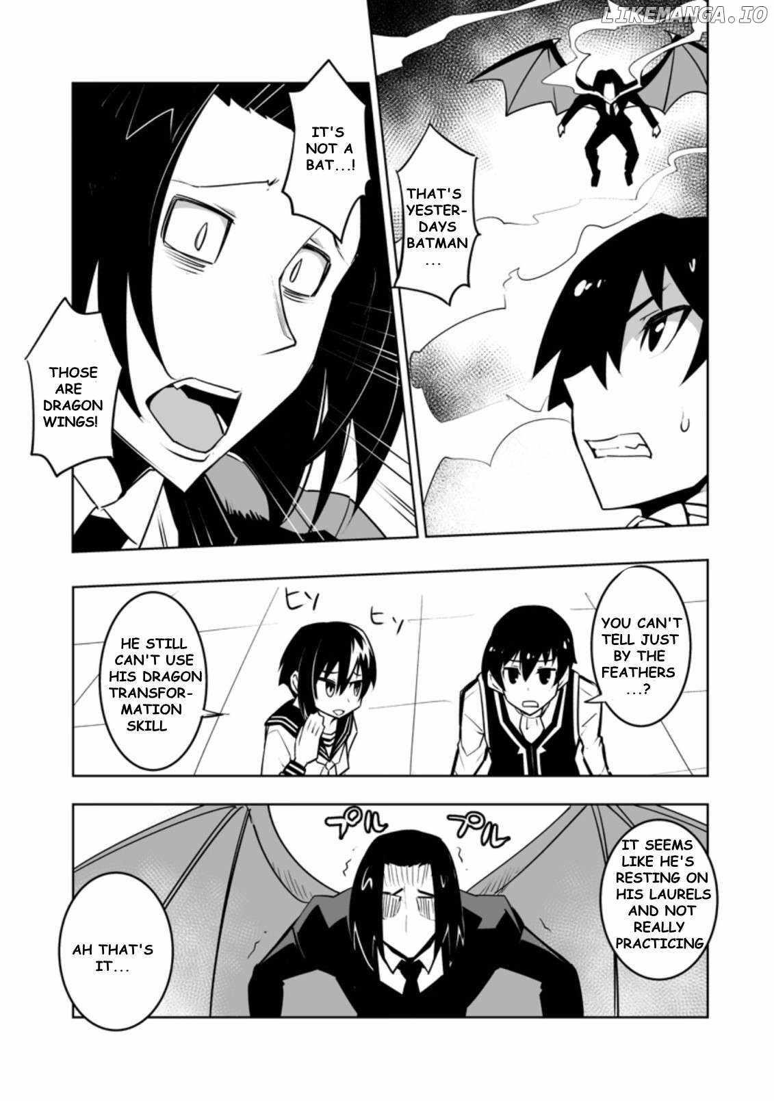 Because I was excluded out of the class transfer, I decided make a classmate harem Chapter 25.2 - Page 3