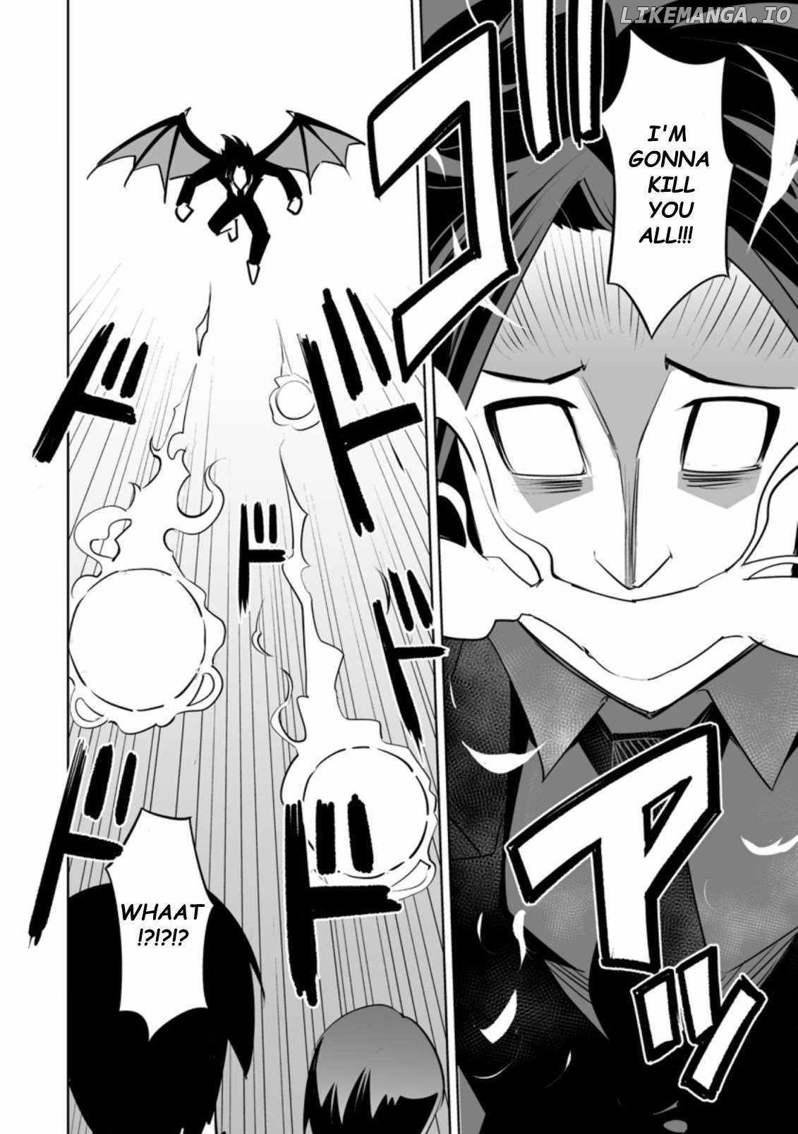 Because I was excluded out of the class transfer, I decided make a classmate harem Chapter 25.2 - Page 4