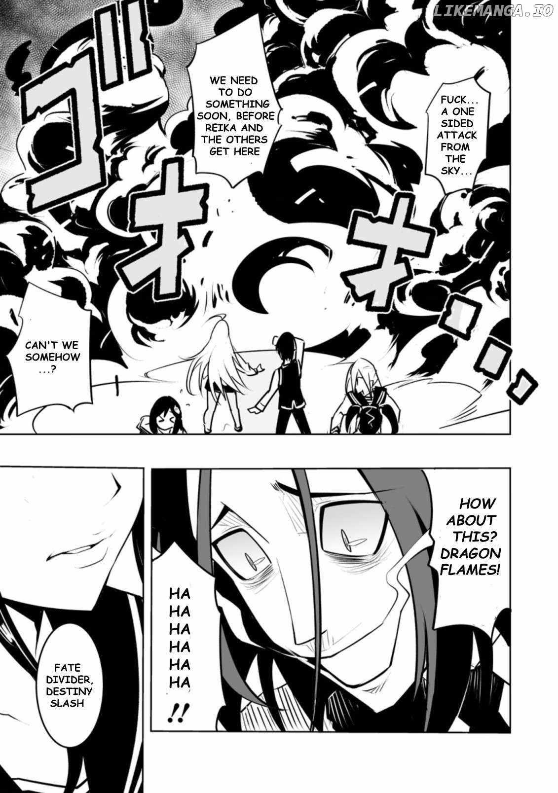 Because I was excluded out of the class transfer, I decided make a classmate harem Chapter 25.2 - Page 5