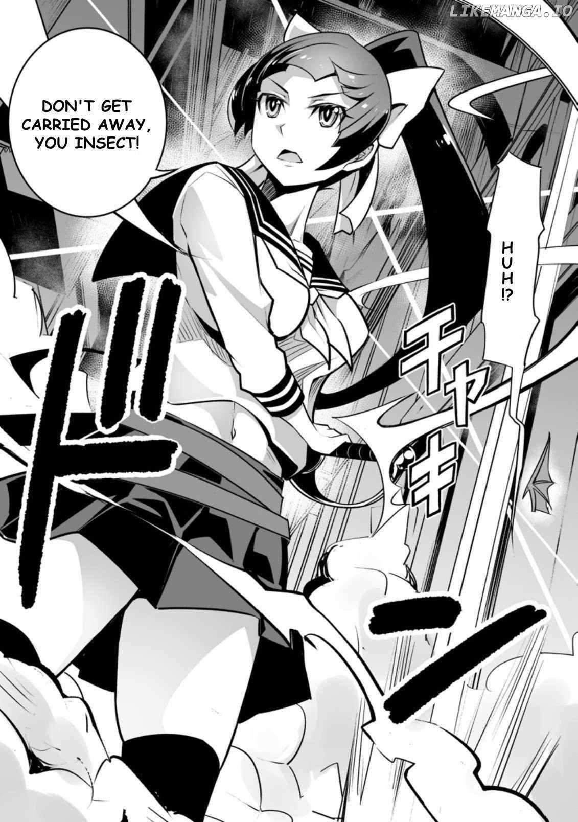 Because I was excluded out of the class transfer, I decided make a classmate harem Chapter 25.2 - Page 7