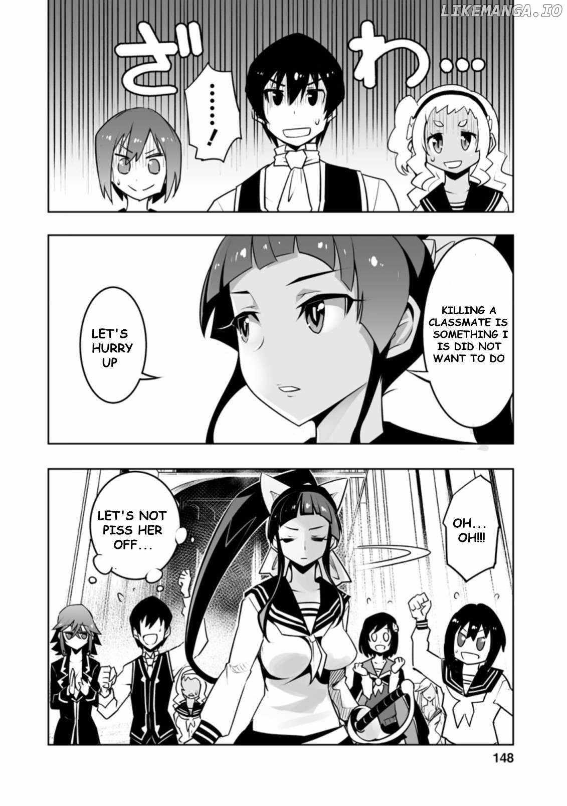 Because I was excluded out of the class transfer, I decided make a classmate harem Chapter 25.2 - Page 8