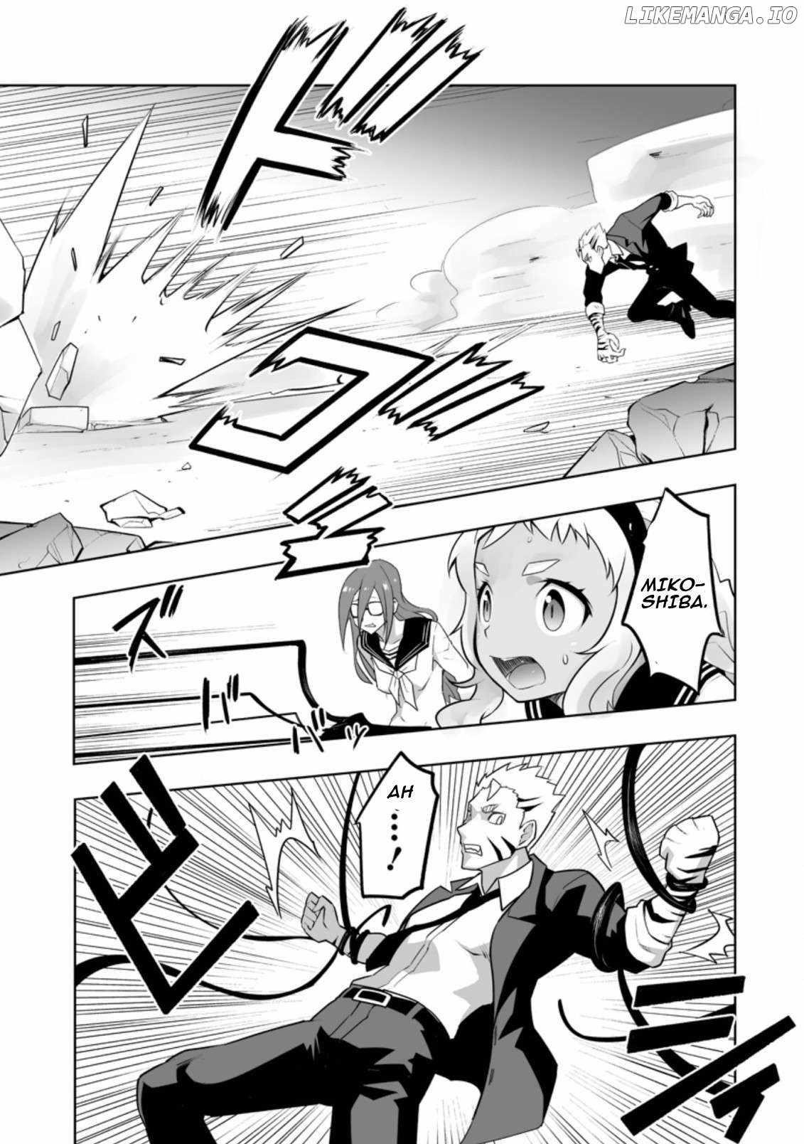 Because I was excluded out of the class transfer, I decided make a classmate harem Chapter 27.1 - Page 7