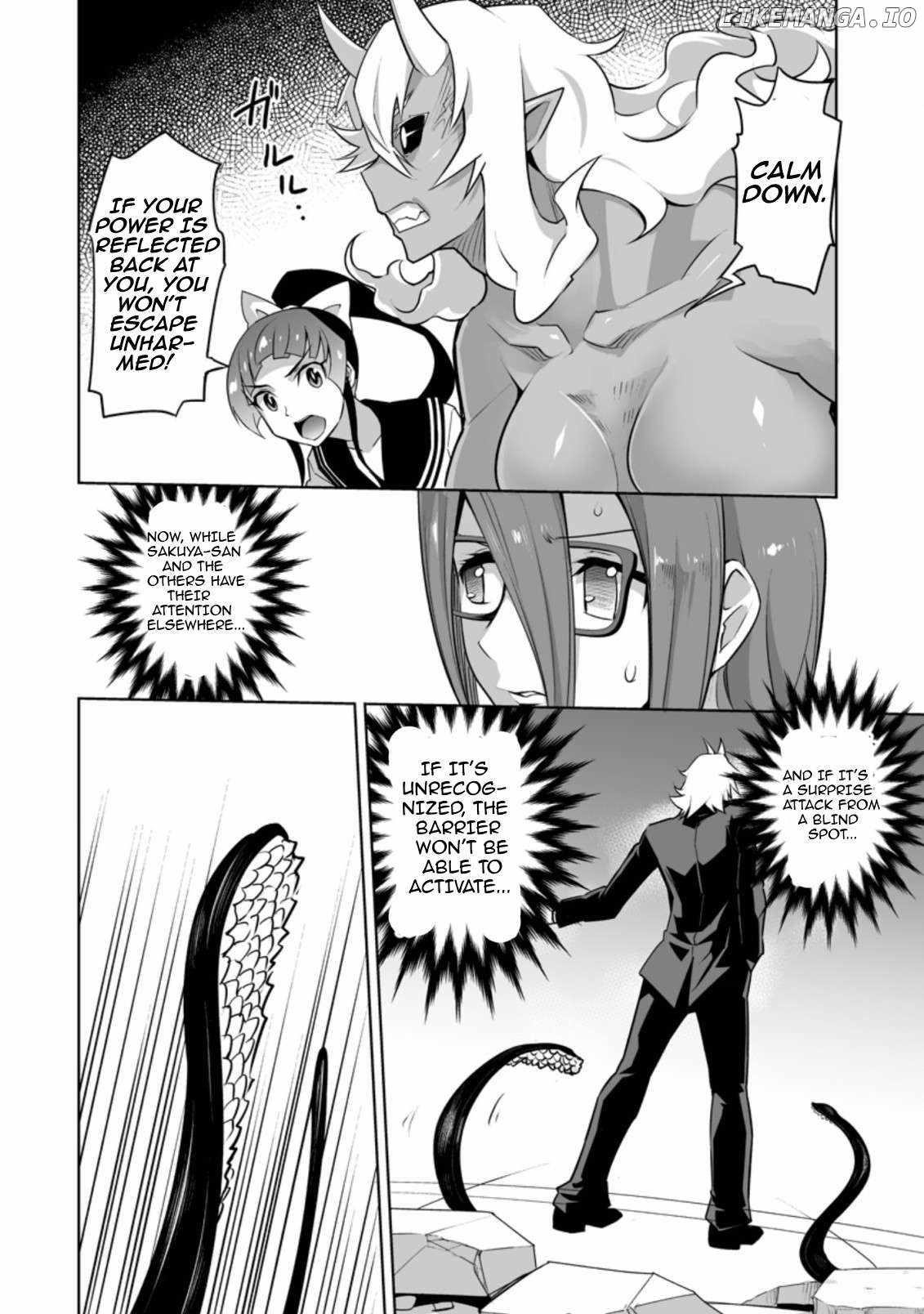 Because I was excluded out of the class transfer, I decided make a classmate harem Chapter 27.2 - Page 1