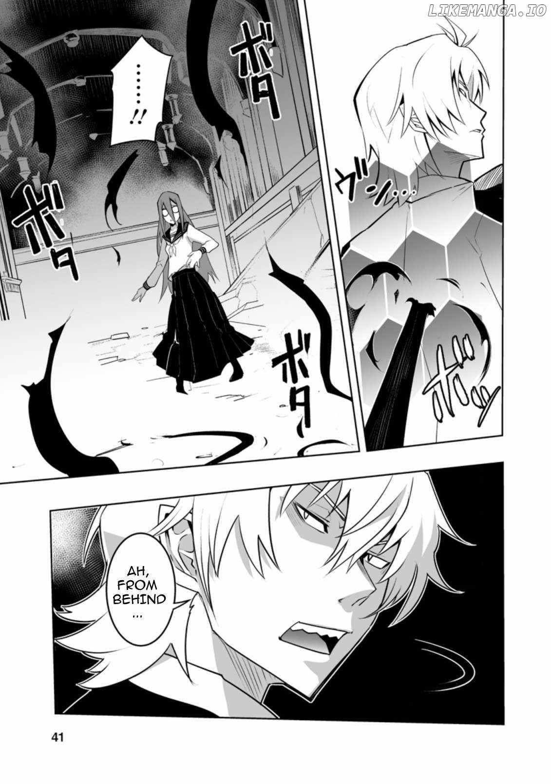 Because I was excluded out of the class transfer, I decided make a classmate harem Chapter 27.2 - Page 2