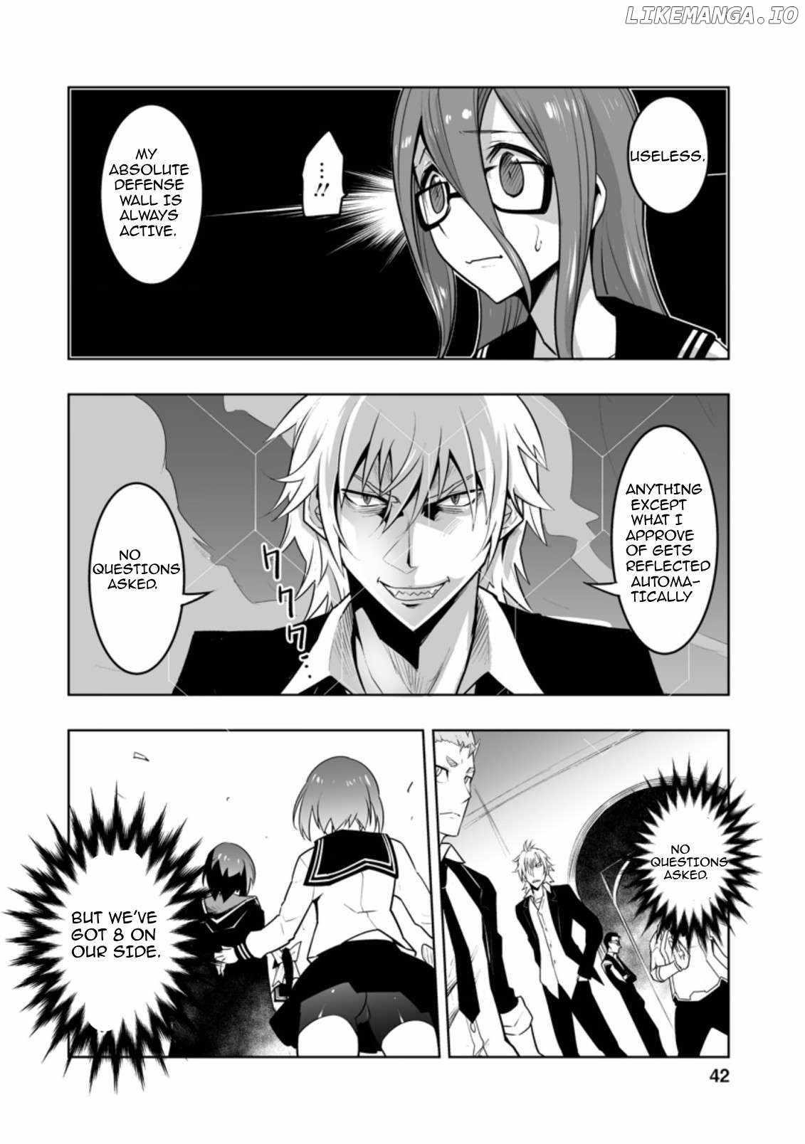 Because I was excluded out of the class transfer, I decided make a classmate harem Chapter 27.2 - Page 3