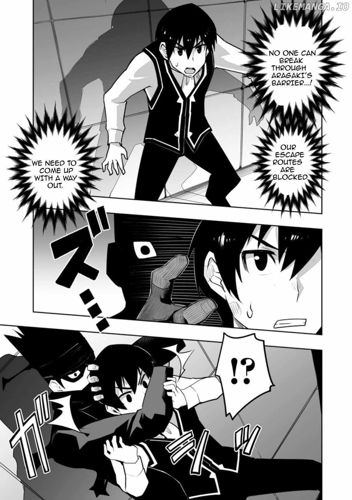 Because I was excluded out of the class transfer, I decided make a classmate harem Chapter 27.2 - Page 4