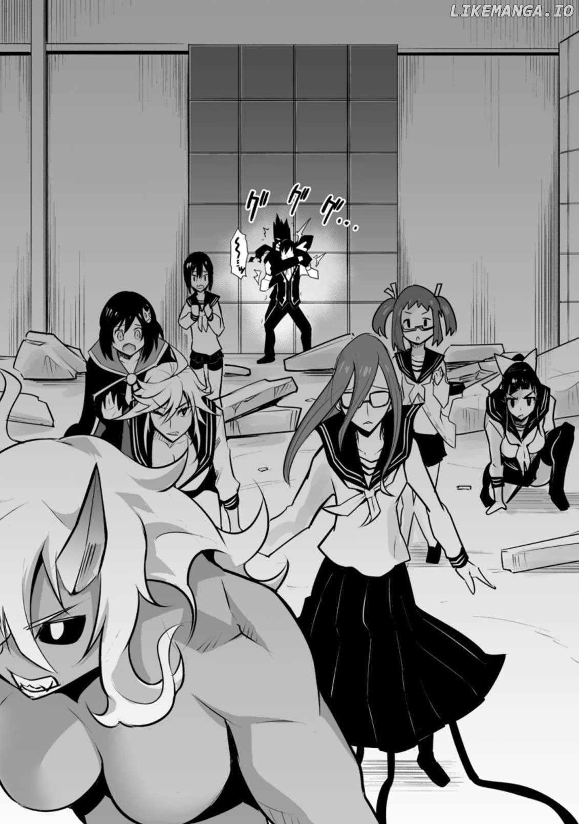 Because I was excluded out of the class transfer, I decided make a classmate harem Chapter 27.2 - Page 5