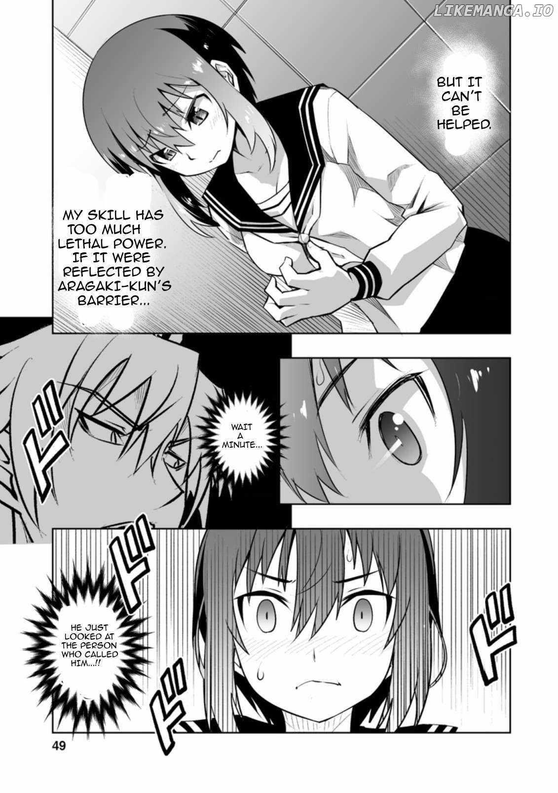 Because I was excluded out of the class transfer, I decided make a classmate harem Chapter 27.3 - Page 1