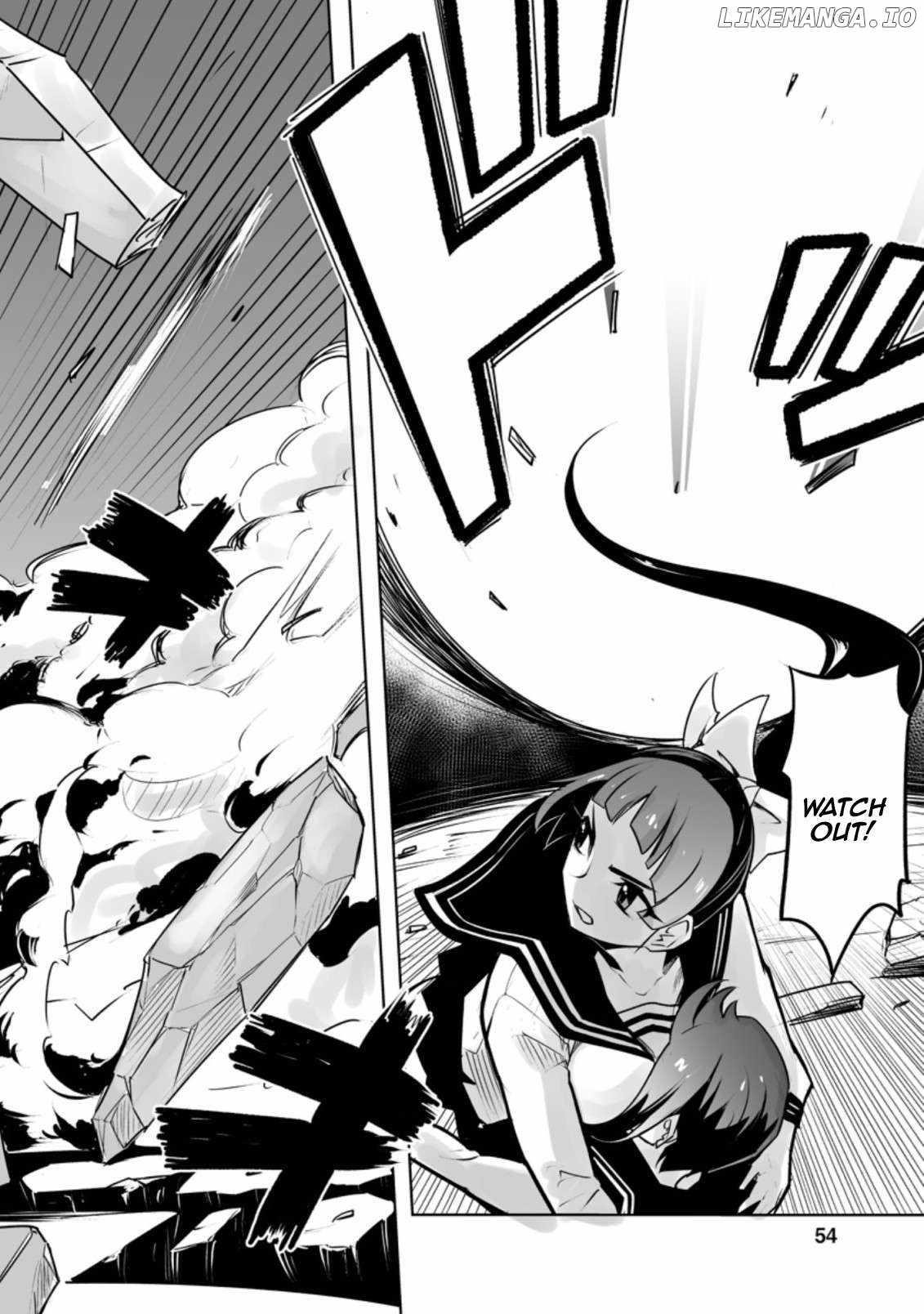 Because I was excluded out of the class transfer, I decided make a classmate harem Chapter 27.3 - Page 6