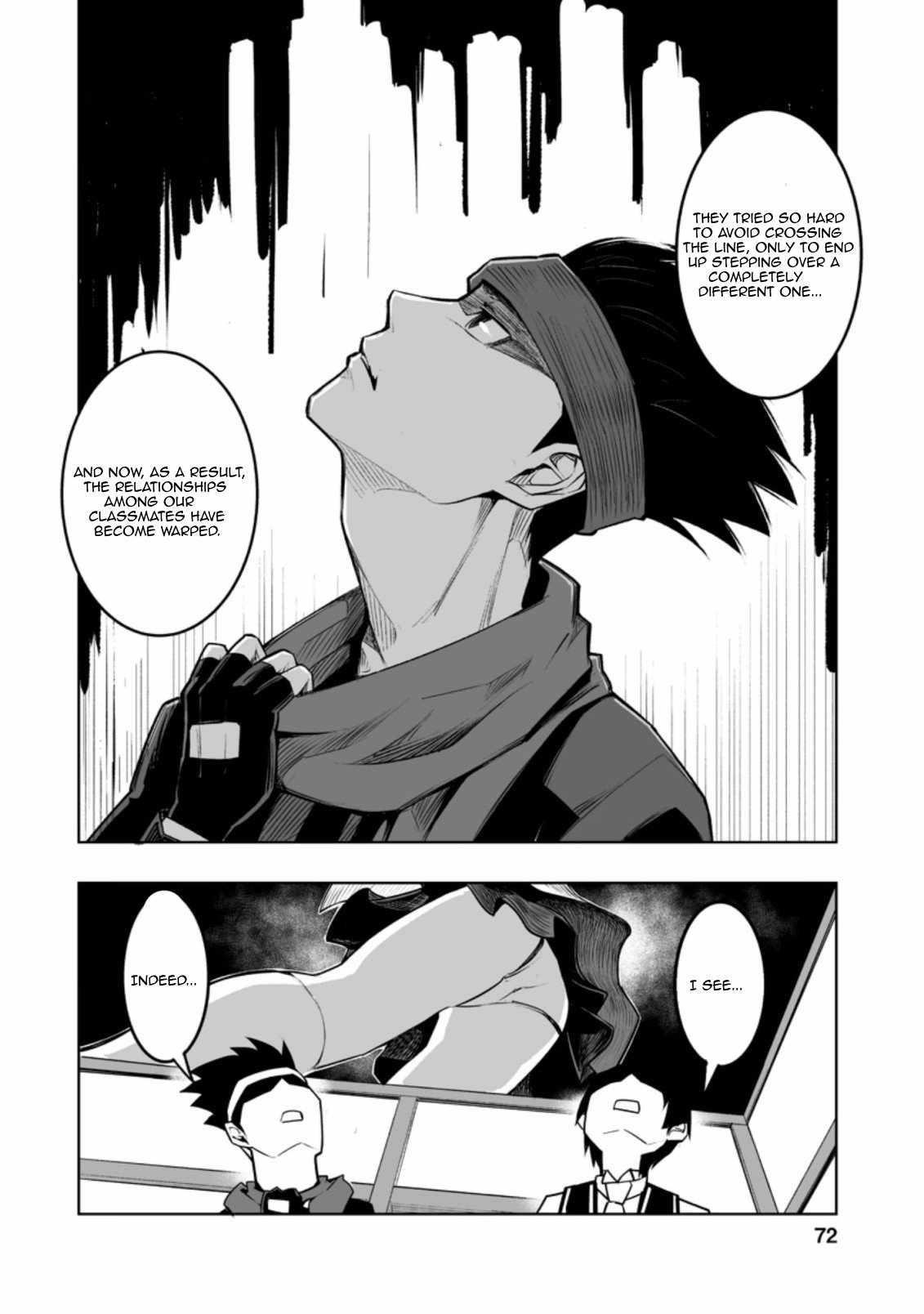 Because I was excluded out of the class transfer, I decided make a classmate harem Chapter 28.2 - Page 4