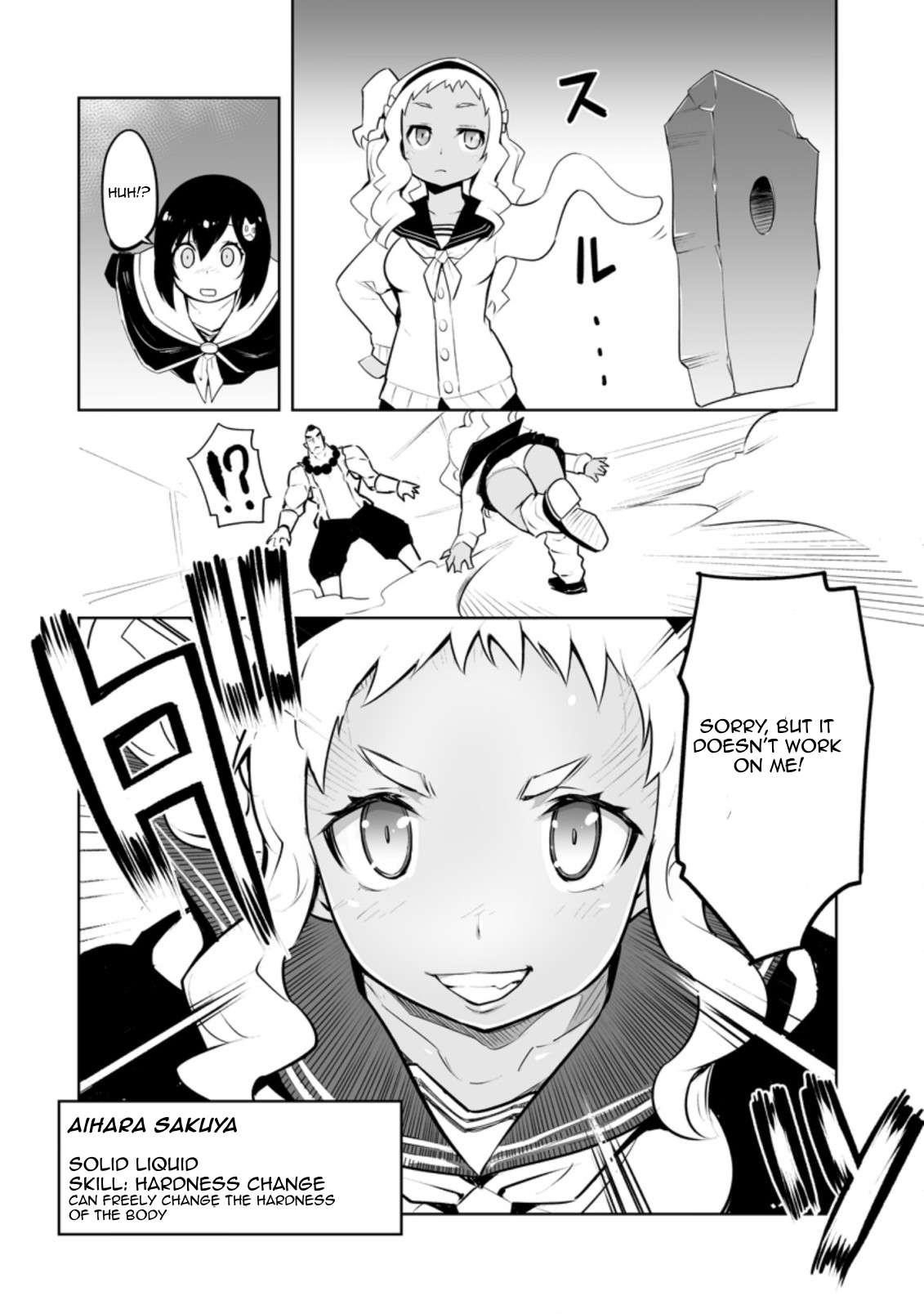 Because I was excluded out of the class transfer, I decided make a classmate harem Chapter 30.1 - Page 10