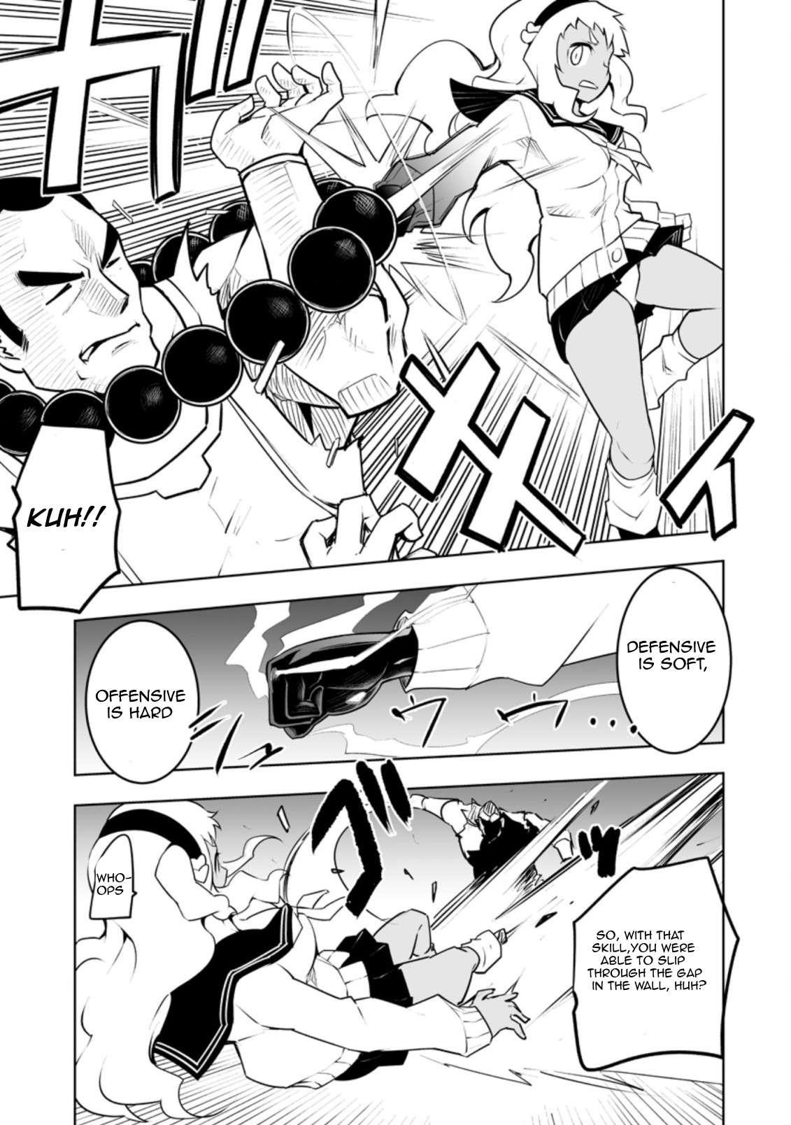 Because I was excluded out of the class transfer, I decided make a classmate harem Chapter 30.1 - Page 11