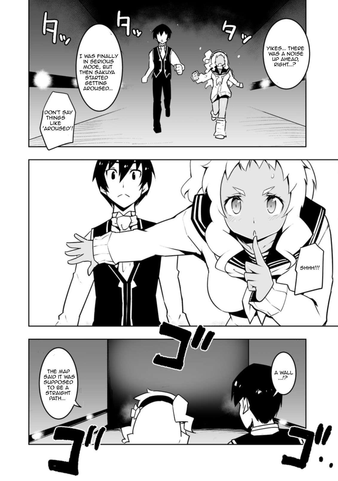 Because I was excluded out of the class transfer, I decided make a classmate harem Chapter 30.1 - Page 4
