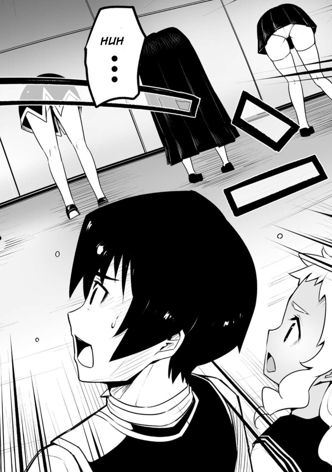 Because I was excluded out of the class transfer, I decided make a classmate harem Chapter 30.1 - Page 6