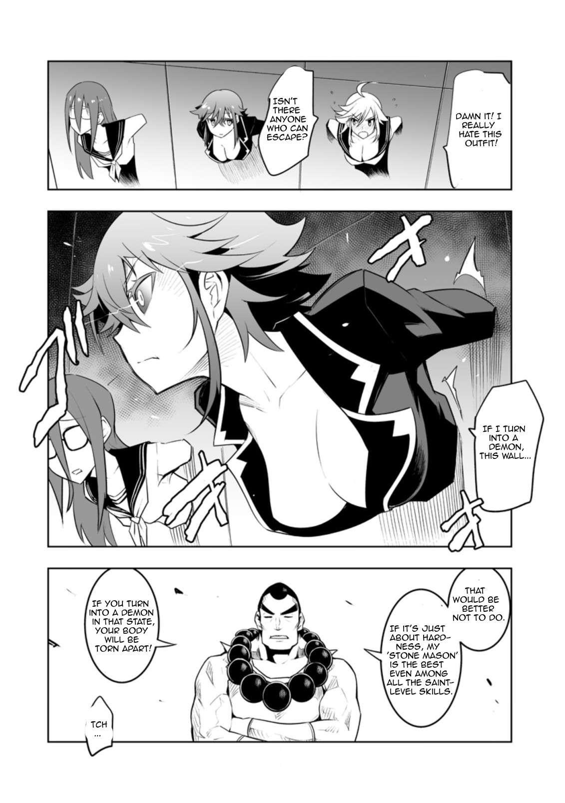 Because I was excluded out of the class transfer, I decided make a classmate harem Chapter 30.1 - Page 8