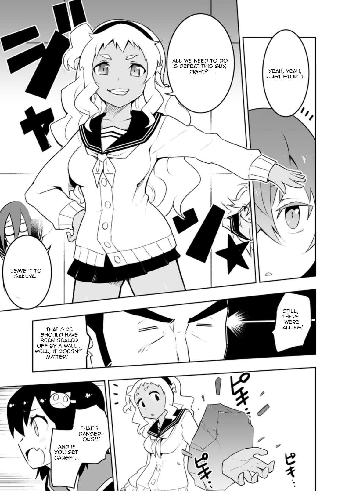 Because I was excluded out of the class transfer, I decided make a classmate harem Chapter 30.1 - Page 9