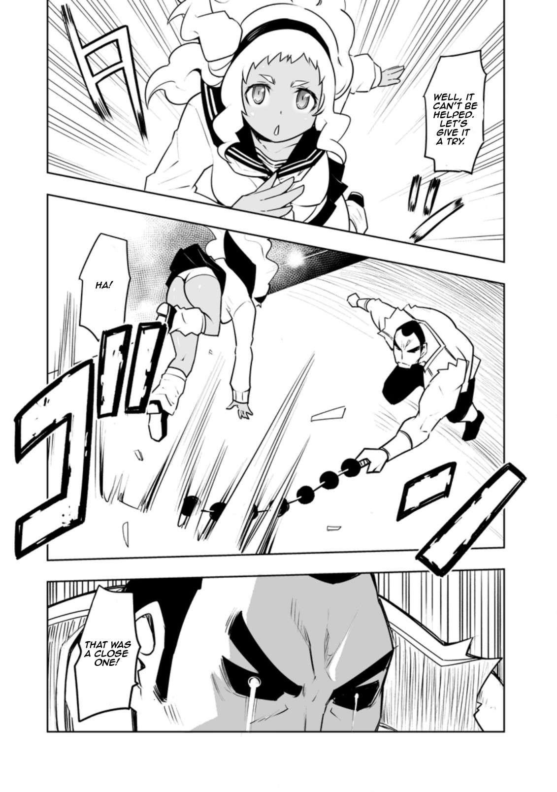 Because I was excluded out of the class transfer, I decided make a classmate harem Chapter 30.3 - Page 2