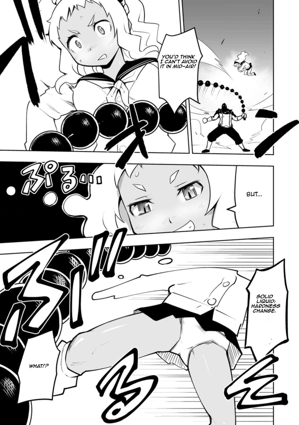 Because I was excluded out of the class transfer, I decided make a classmate harem Chapter 30.3 - Page 3