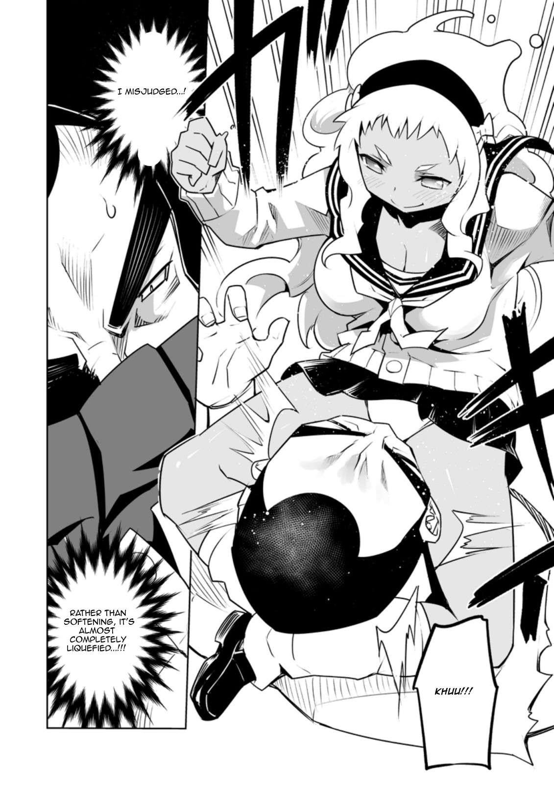 Because I was excluded out of the class transfer, I decided make a classmate harem Chapter 30.3 - Page 4