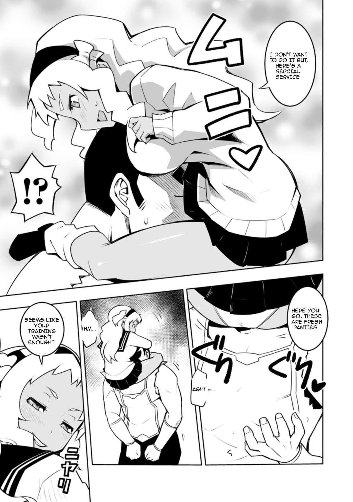 Because I was excluded out of the class transfer, I decided make a classmate harem Chapter 30.3 - Page 5