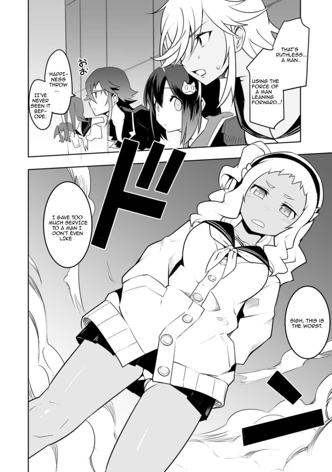 Because I was excluded out of the class transfer, I decided make a classmate harem Chapter 30.3 - Page 8