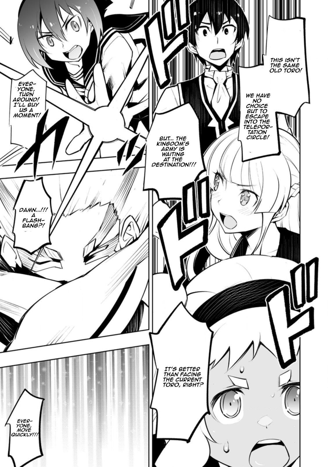 Because I was excluded out of the class transfer, I decided make a classmate harem Chapter 32.3 - Page 7